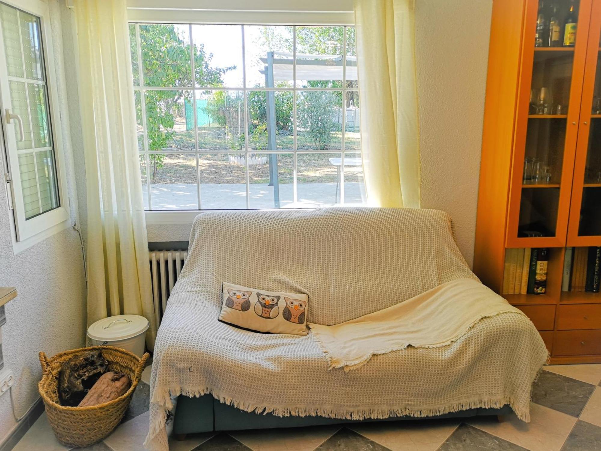 Agradable Casa Con Jardin: Casasola Villa San Cristóbal de Segovia Kültér fotó